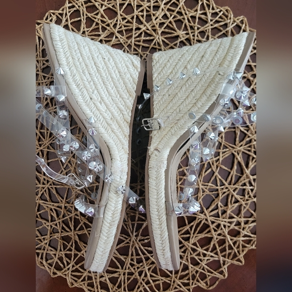 Steve Madden Espadrille Wedge👡 - Picture 1 of 3